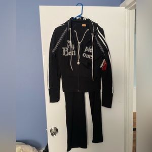 Apple Bottom Track Suit